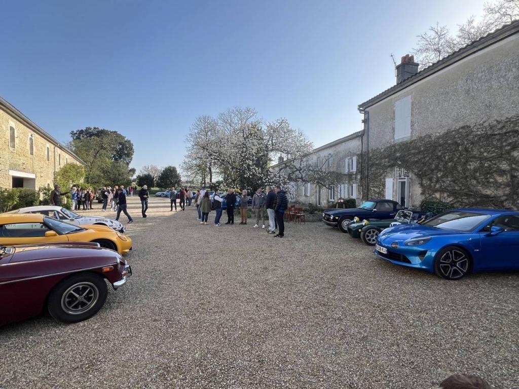A look back at a wonderful morning with the British Sportscars Rides Club (Spring 2025)