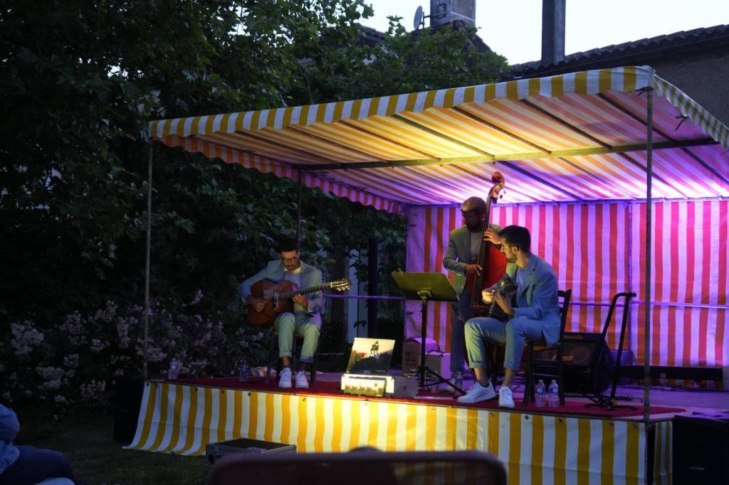 Gypsy Jazz Concert 5 (Spring 2024)