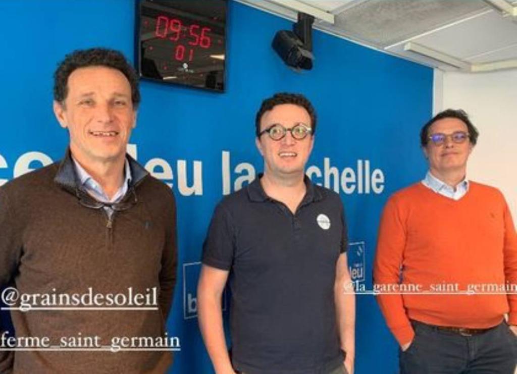 France Bleu La Rochelle - Welcome Home - Les Trois Frères (Spring 2024)