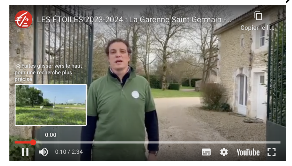 Our Participation in the “Etoiles du Commerce” - Overview of La Garenne Saint Germain (Winter 2022)