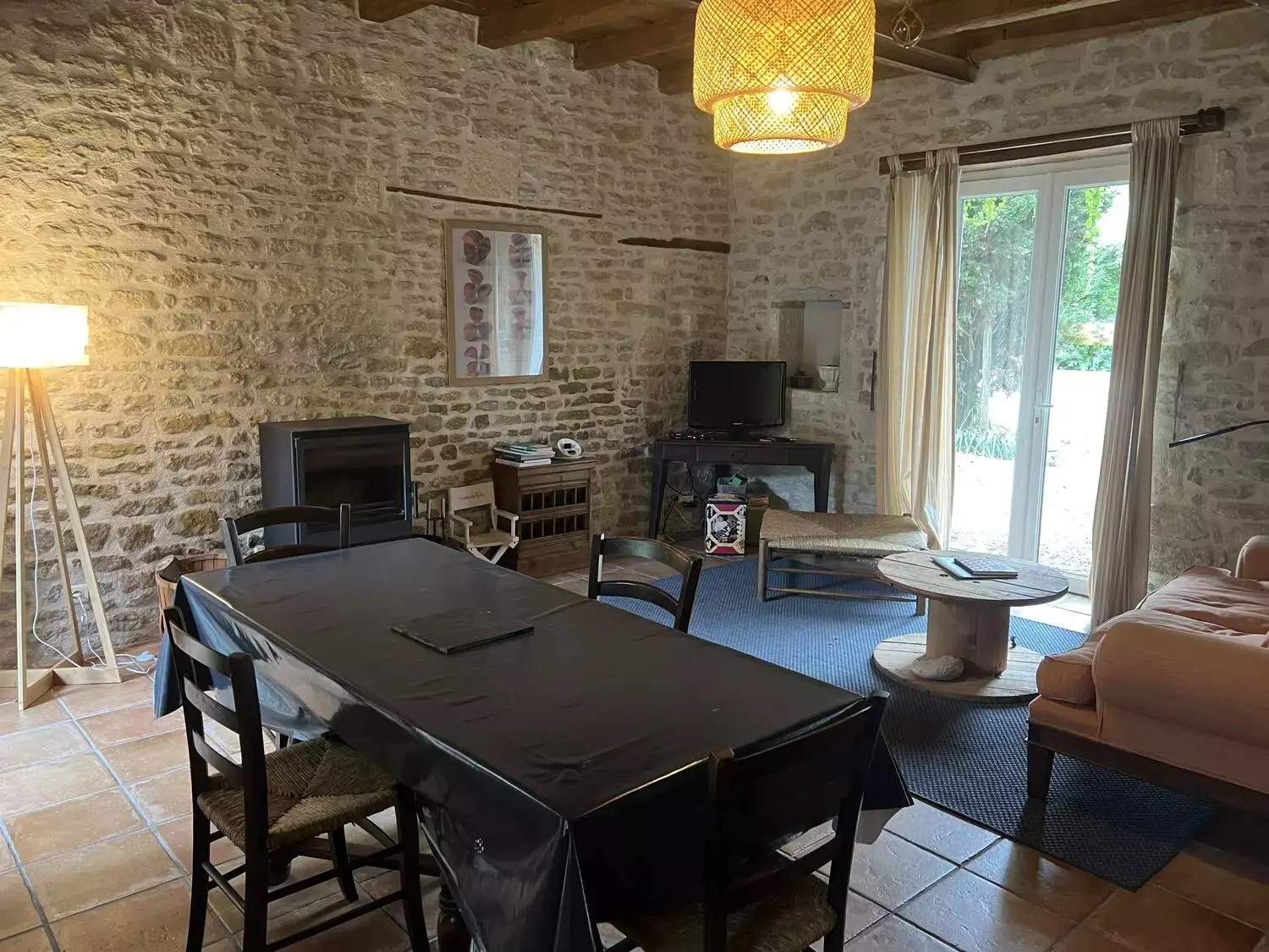 Salle à manger de l'Ecurie