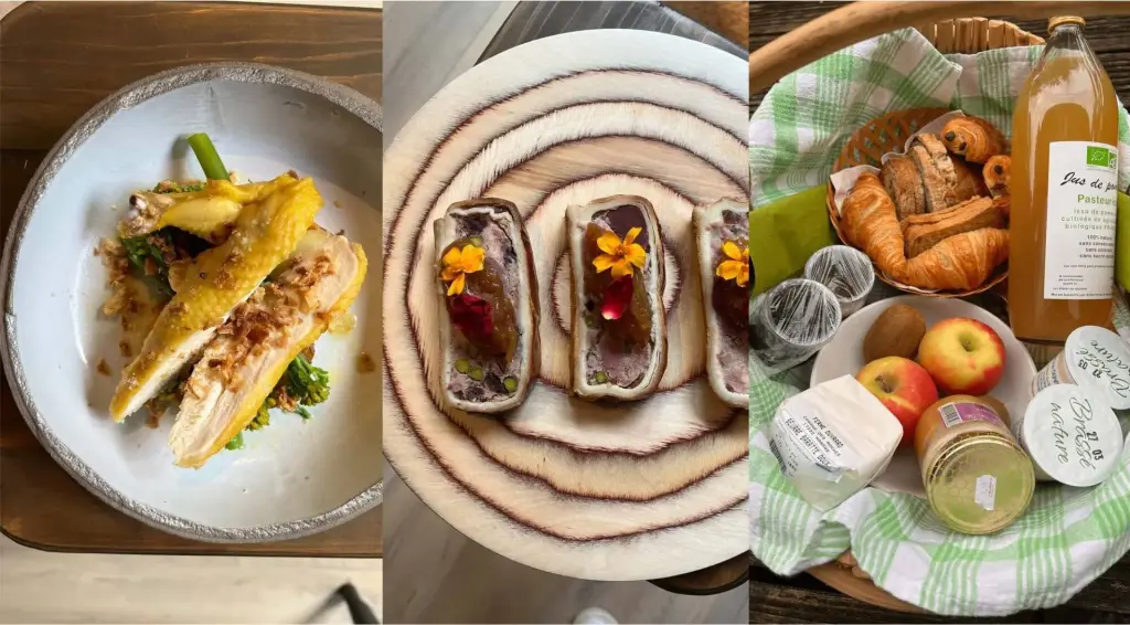 Eating organic and local
