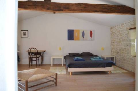 Gîte L'Écurie | La Garenne Saint Germain en Charente-Maritime Gîte L'Écurie | La Garenne Saint Germain en Charente-Maritime